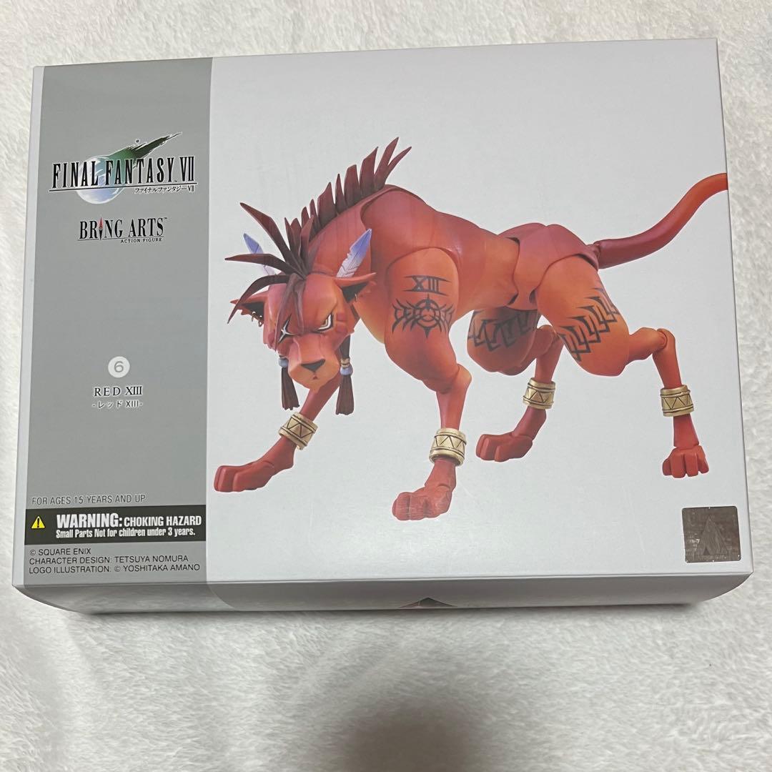 FF7 フィギュア ブリングアーツ レッドXIII