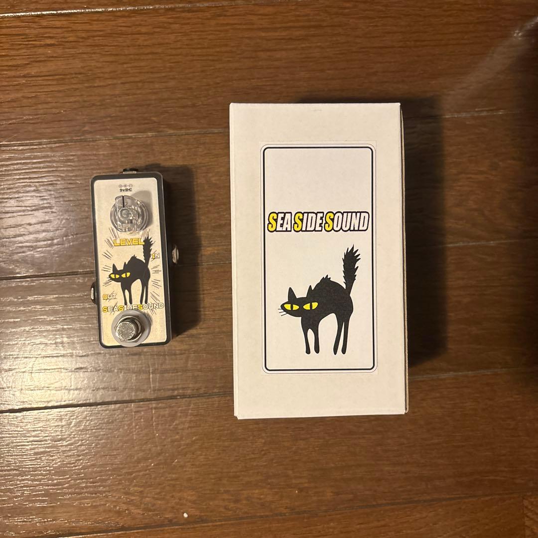 SEASIDE SOUND エフェクター 猫デザイン　ミニブースニャー