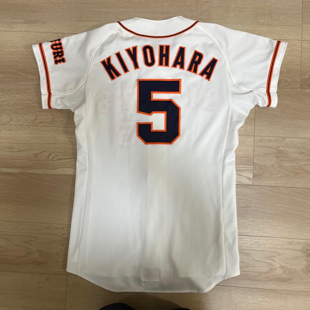 読売ジャイアンツ巨人　デサント　清原　オーセンティックプロコレホームユニフォーム