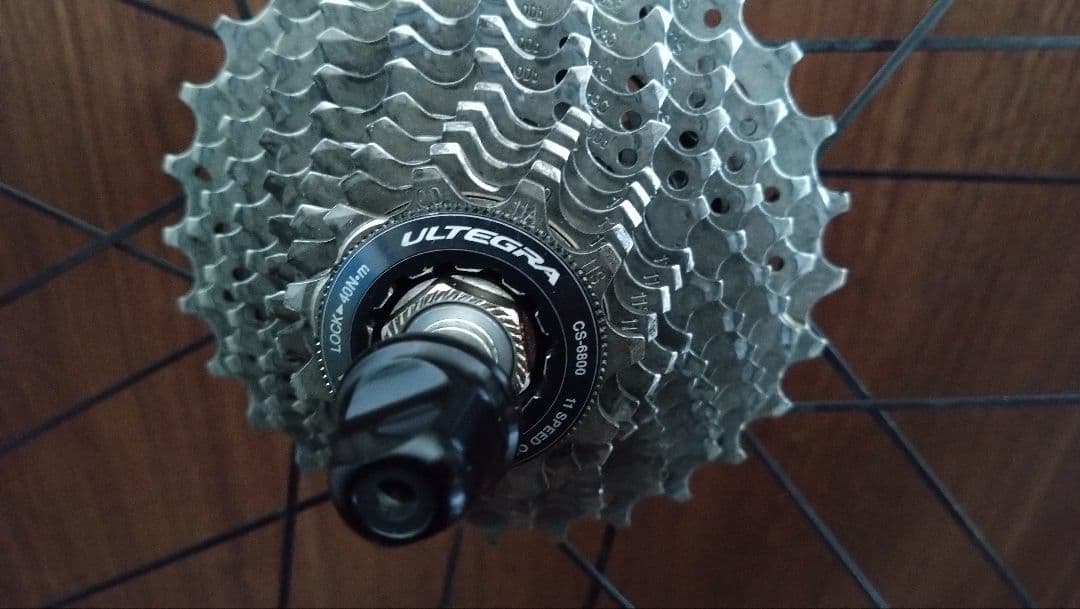 フルフルカンパニョーロ Bora One35 クリンチャー シマノ11S