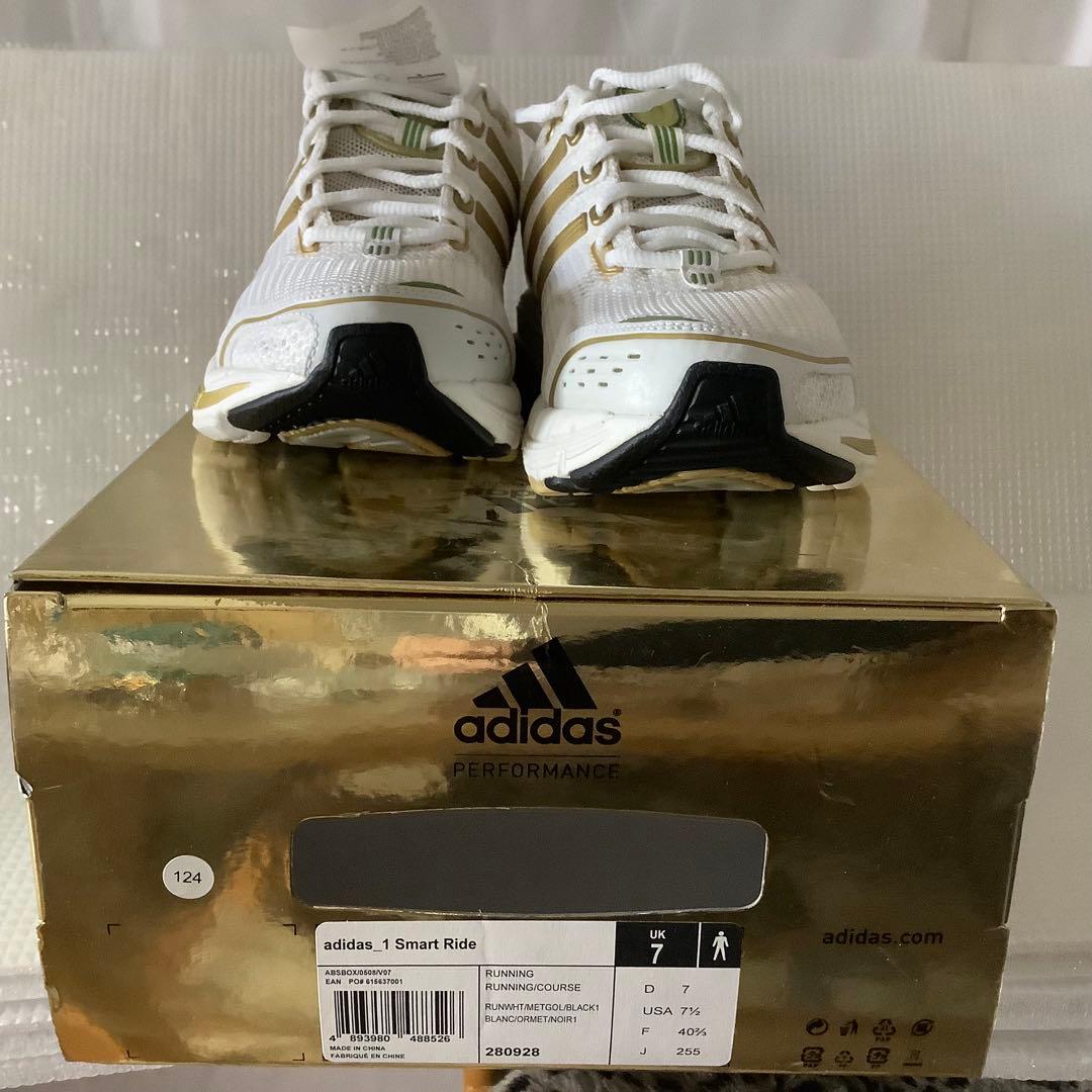 ADDIDAS ランニングシューズ　#124 スマートライド2008年　限定版