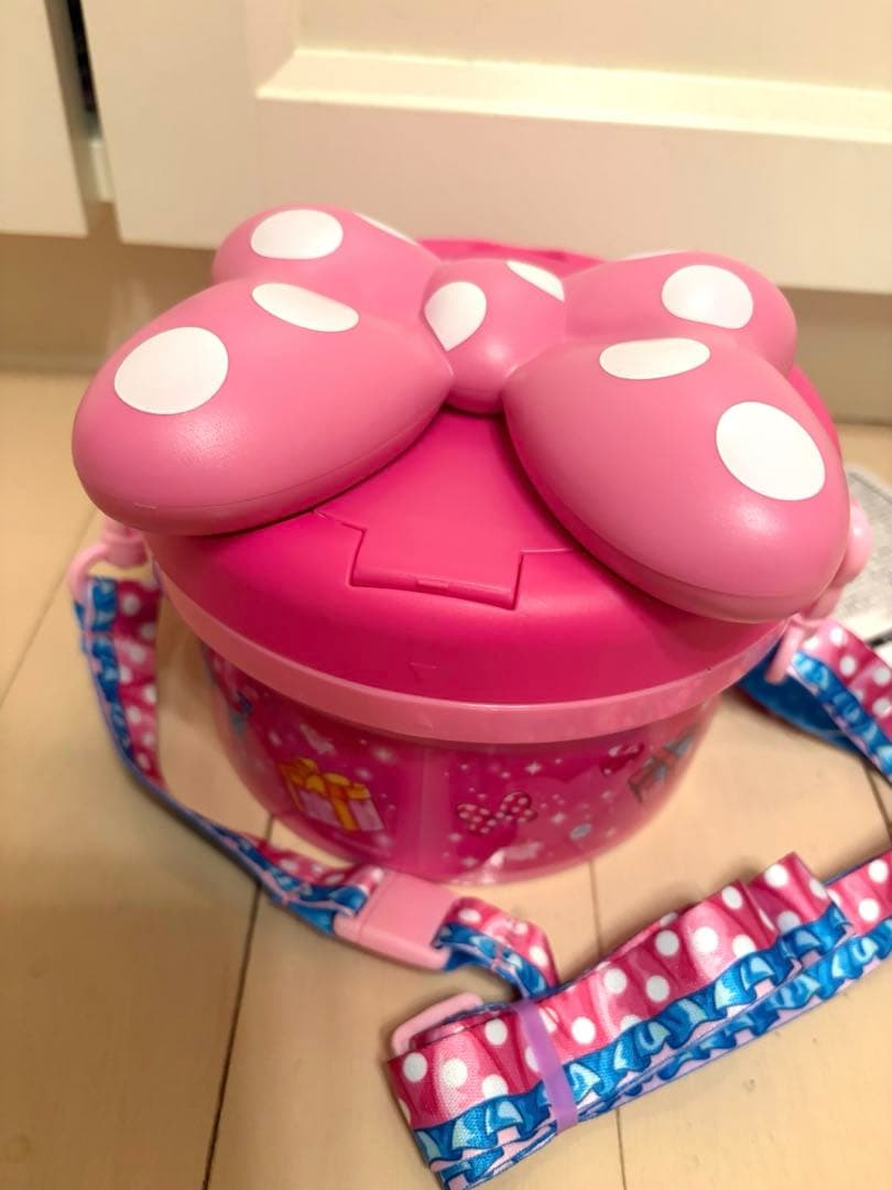 ディズニーパルパルーザ☆ミニーファンダーランド ポップコーンバケット②引換券付き