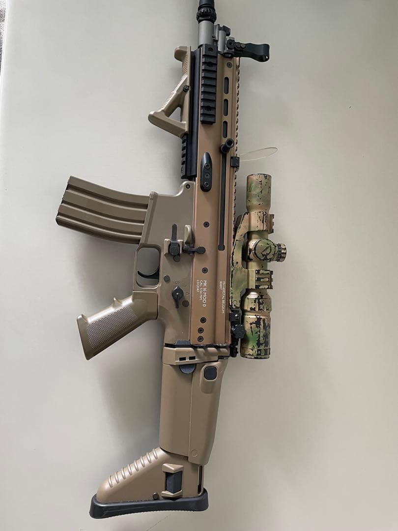 東京マルイ　次世代型電動ガン　SCAR-L Mk-16 MOD-0