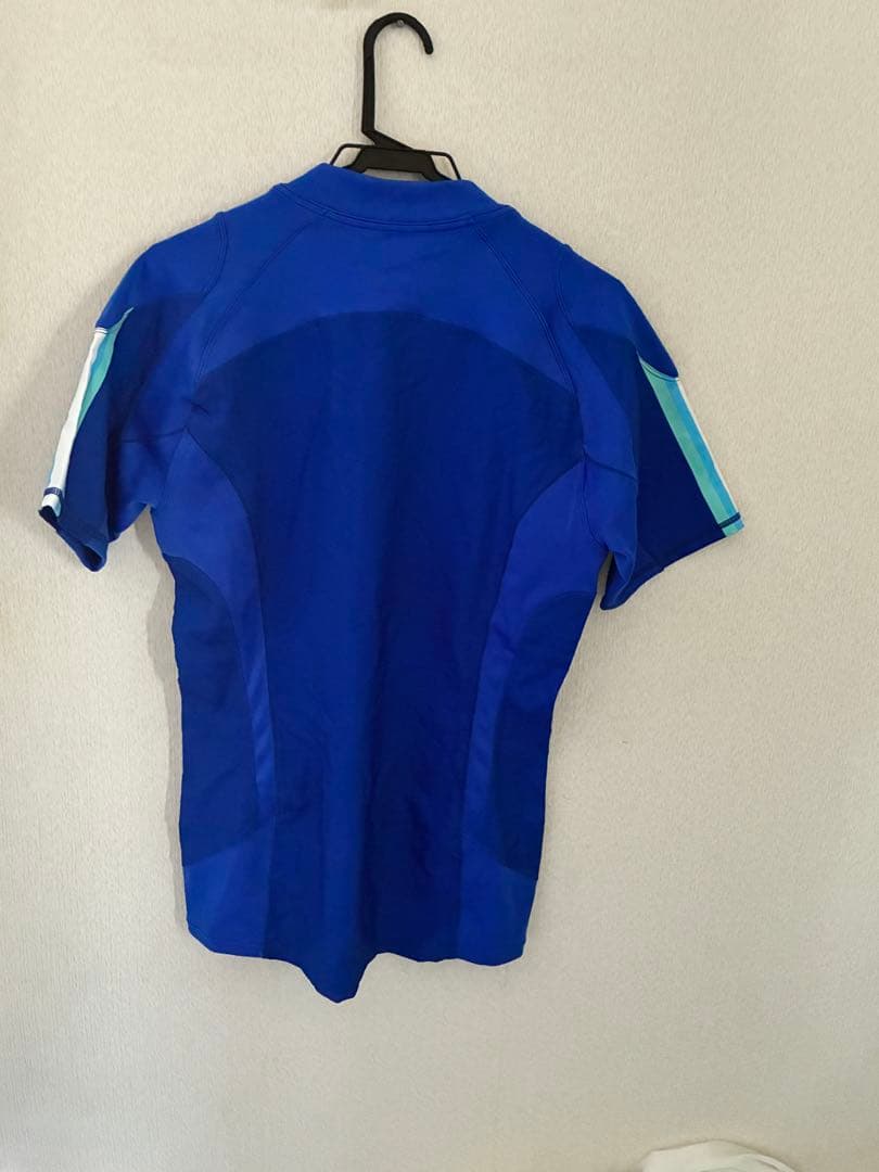 東海大学 ラグビージャージ　青 ショートパンツセット