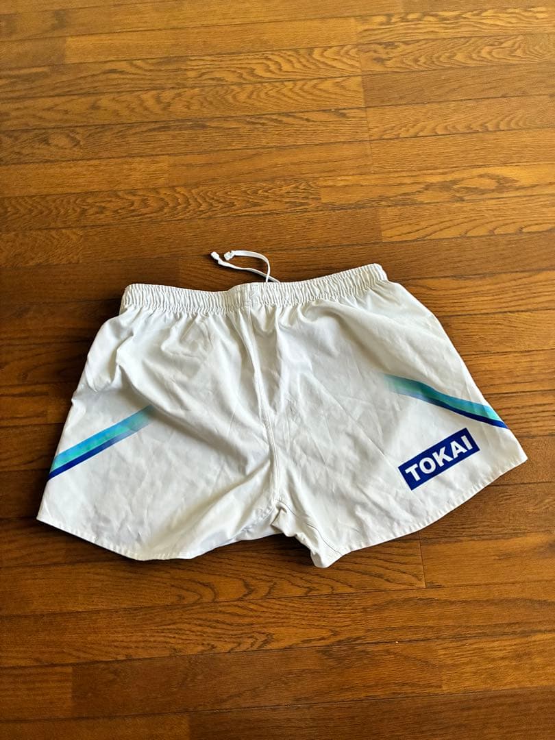 東海大学 ラグビージャージ　青 ショートパンツセット