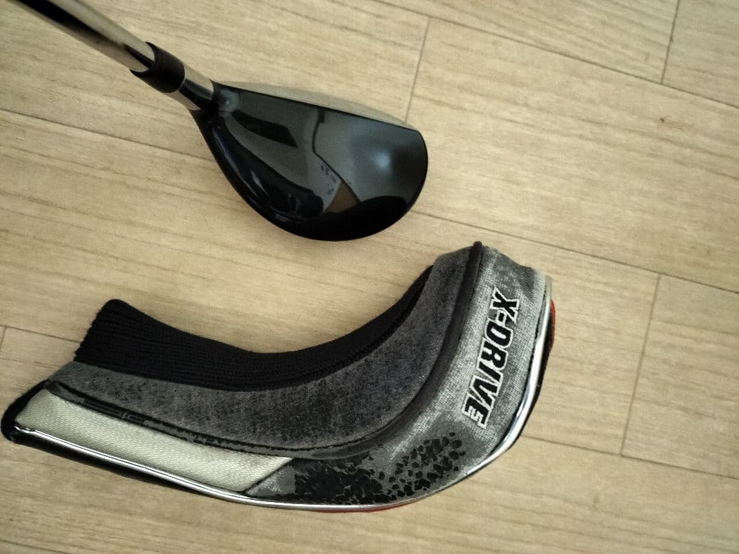 X-UT ゴルフクラブセット 黒/黄色