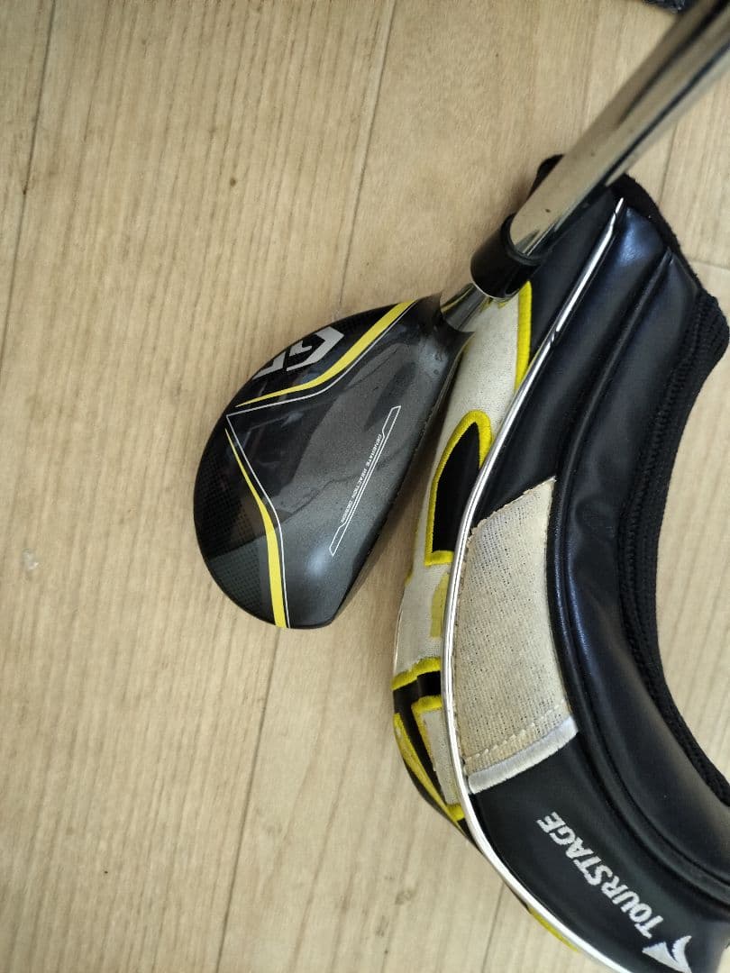 X-UT ゴルフクラブセット 黒/黄色