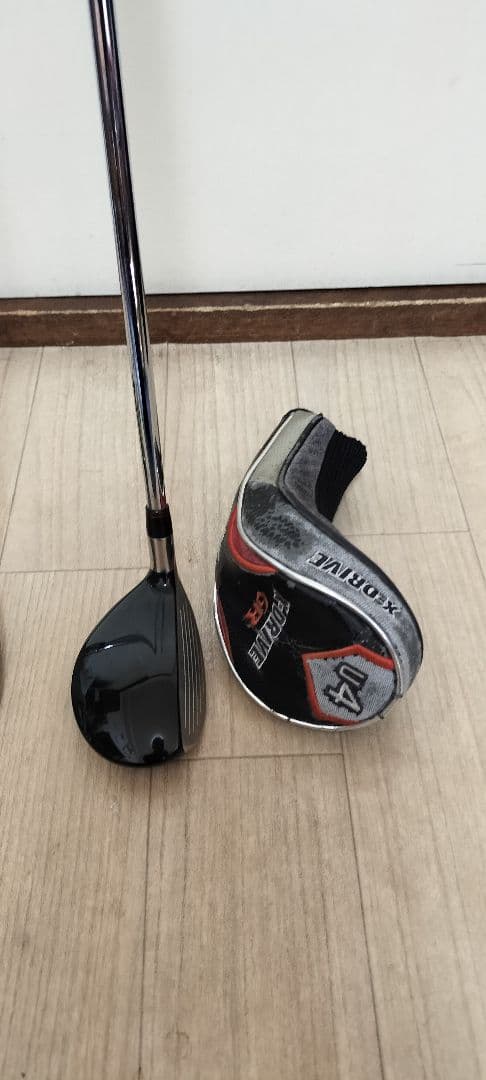 X-UT ゴルフクラブセット 黒/黄色