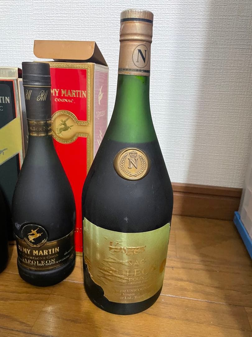 レミマルテン350ml.Chivas.Napoleon 1000ml700ml