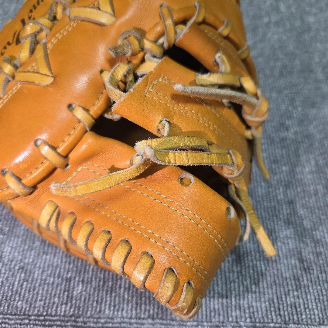 MizunoPro 硬式グローブ オレンジ