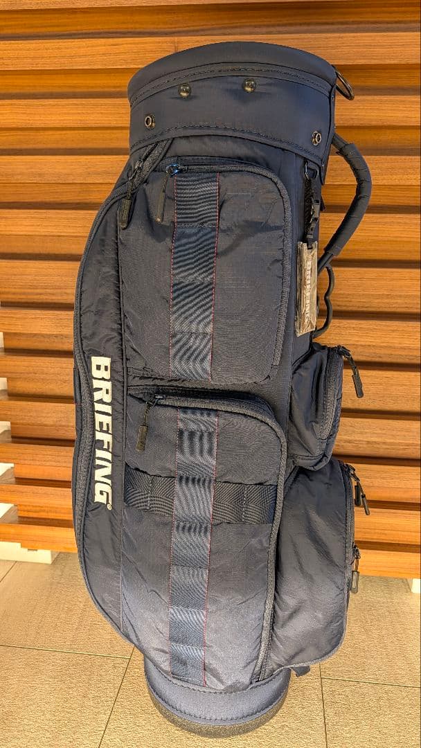 美品 フルセット BRIEFING キャディバッグ CR6