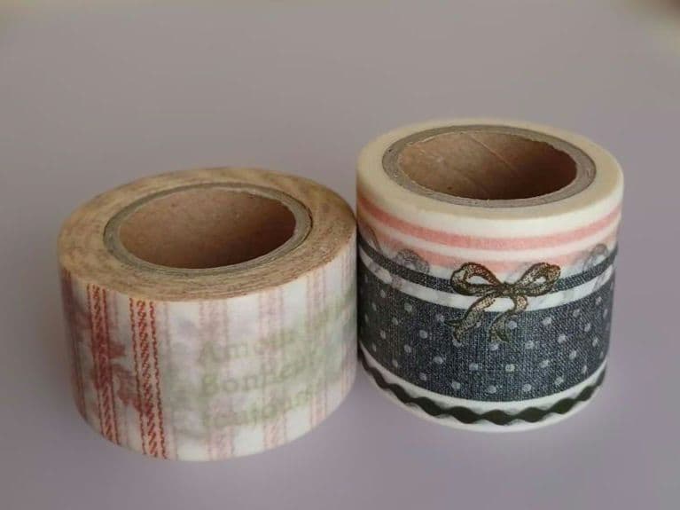 ⭐【本日限定価格！】廃盤マスキング 東京アンティーク リボン 花柄