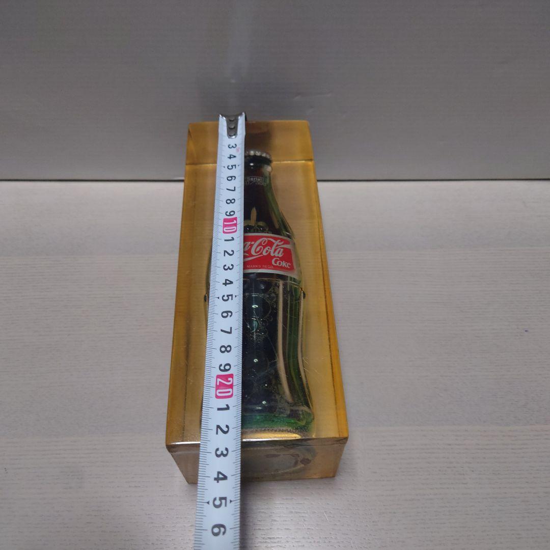 Coca-Cola 瓶入りソフトドリンク ケース付き