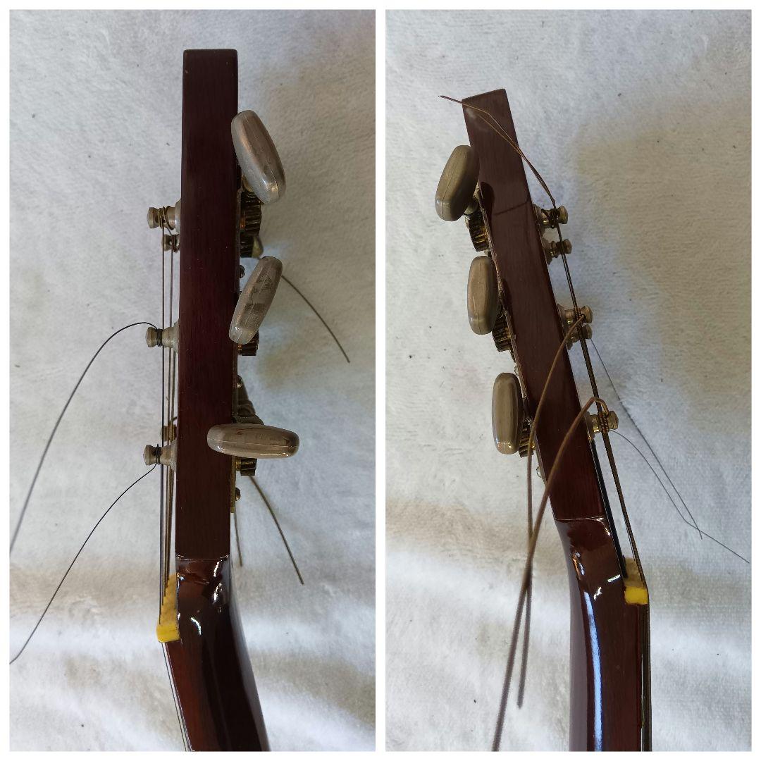 ヤマハ　アコースティックギター　FG-120F YAMAHA　黒ラベル　カバー付