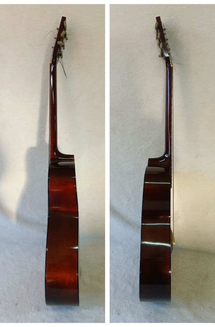 ヤマハ　アコースティックギター　FG-120F YAMAHA　黒ラベル　カバー付