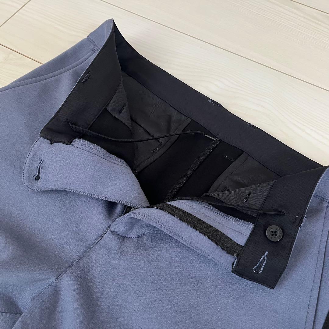 極美品★70,400円 メンズL ブリーフィング サイドロゴセットアップ 上下