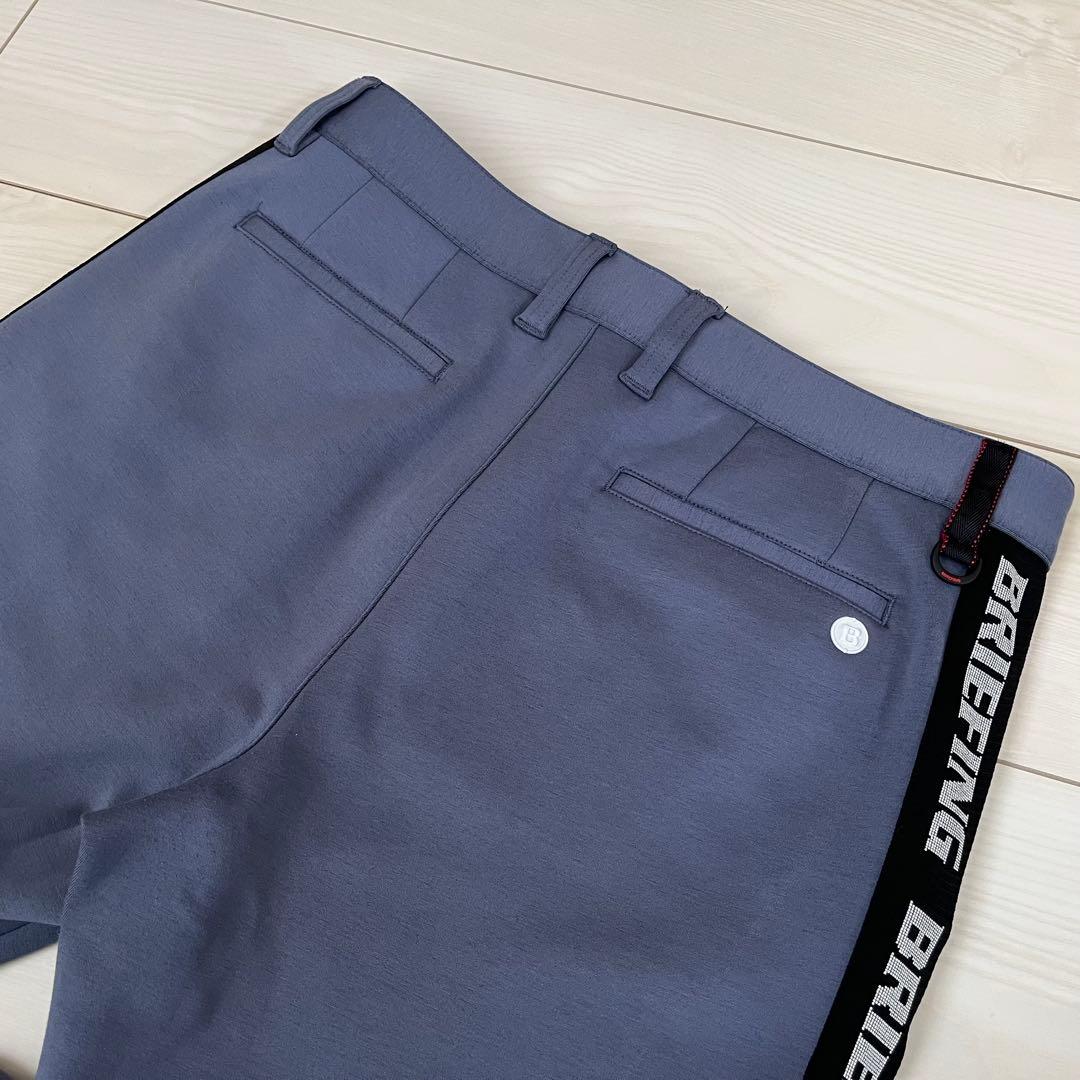 極美品★70,400円 メンズL ブリーフィング サイドロゴセットアップ 上下