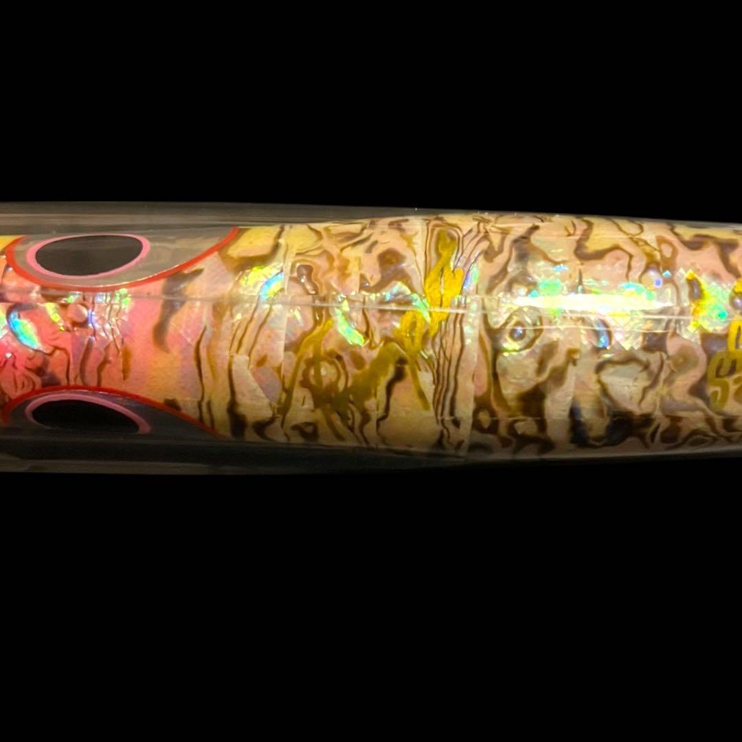 【新品未使用】貝田ルアー　トランペット230 アバロン