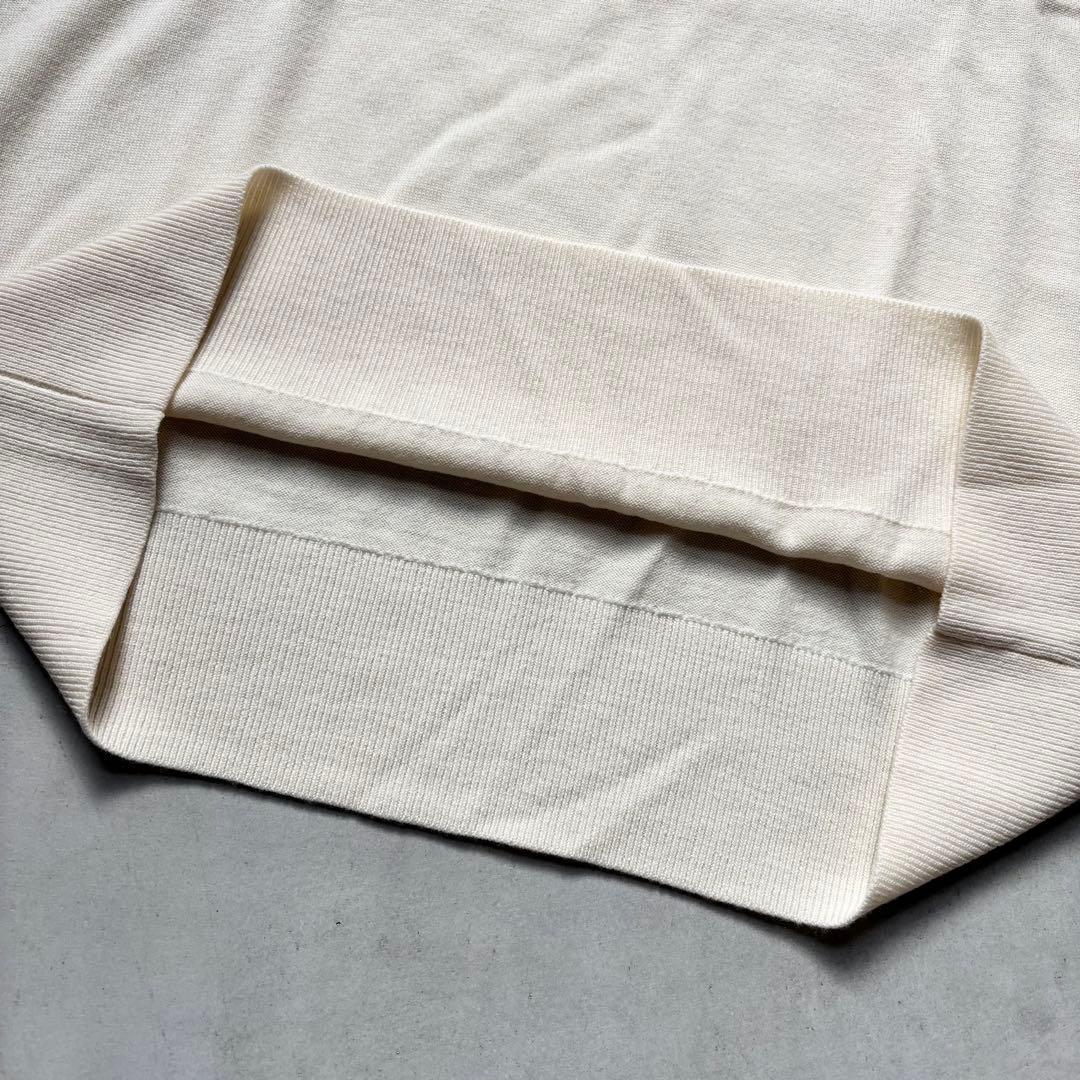 JUN&ROPE’ ジュンアンドロペ ウールニットタートルネックセーター ロゴ