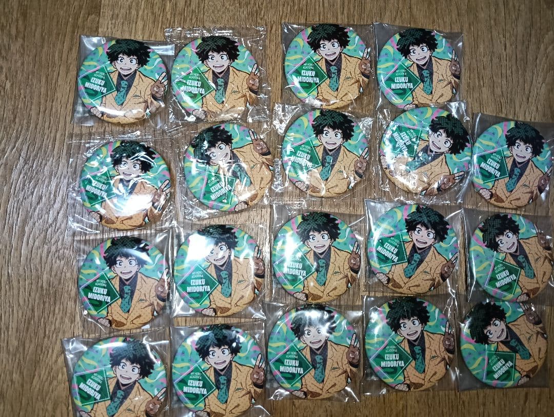 緑谷出久 缶バッジ