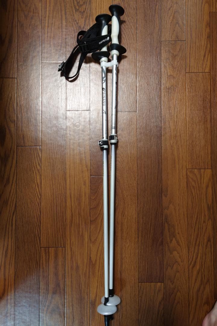 シナノ スキーストック FREE FAST-α 伸縮式 90〜115cm