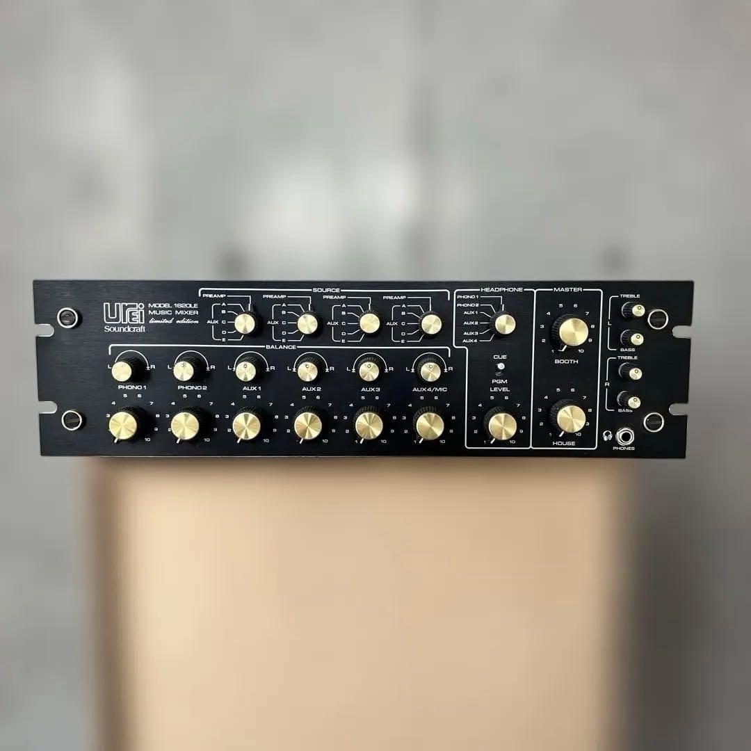 極上品 保管品 UREI 1620LE ロータリーフェーダー