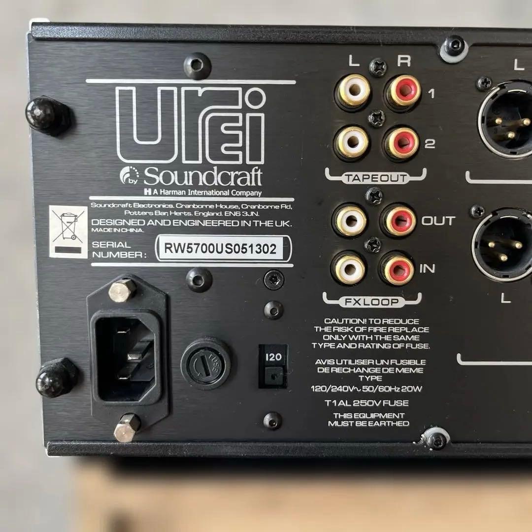 極上品 保管品 UREI 1620LE ロータリーフェーダー