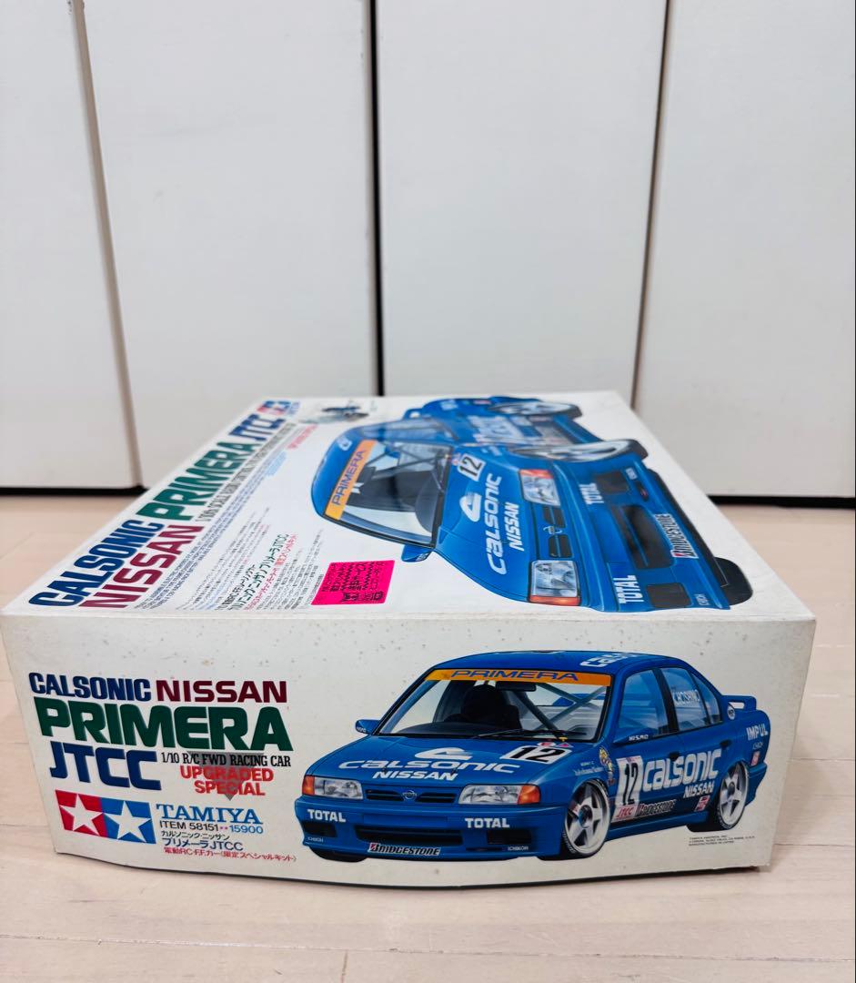 【未組立】ニッサン　プリメーラ　タミヤ　1/10