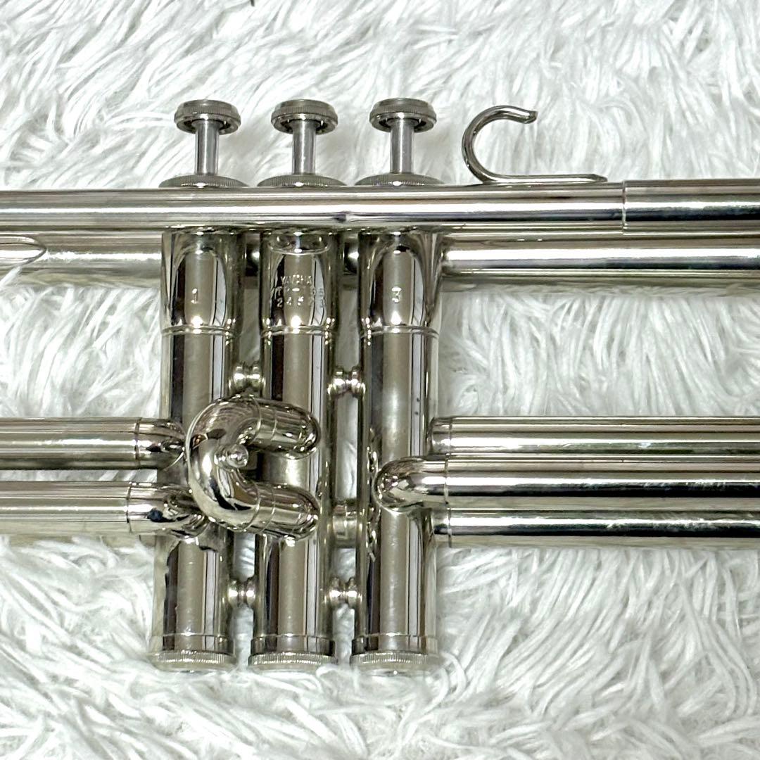 ⭐美品⭐YAMAHA　YTR-135 B♭トランペット ニッケルメッキ　シルバー
