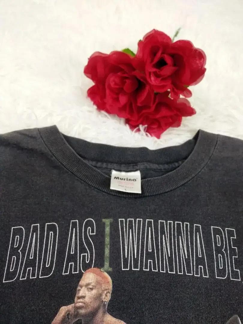 【90\"s ヴィンテージ】デニスロッドマン Tシャツ USA製