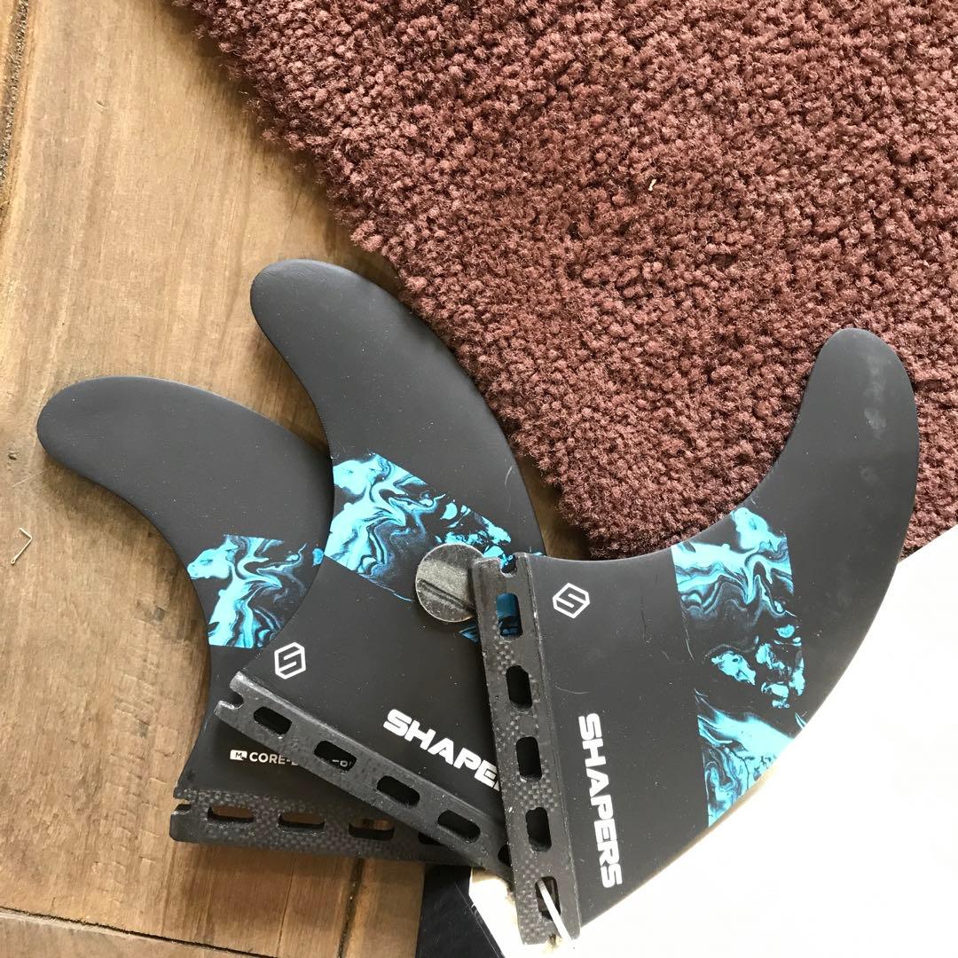 SHAPERS THRUSTER シェイパーズサーフボードフィン定価¥12500