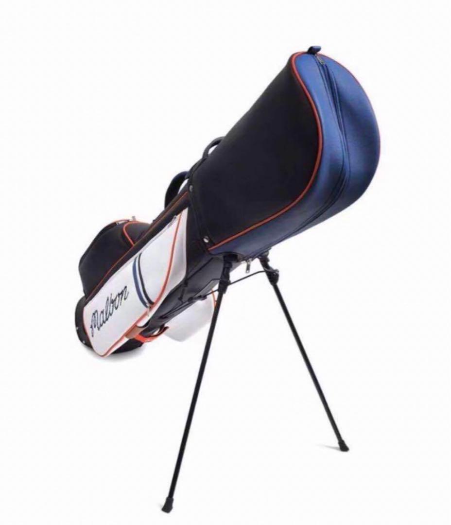 スタンド型 マルボンゴルフ キャディバッグ 新品