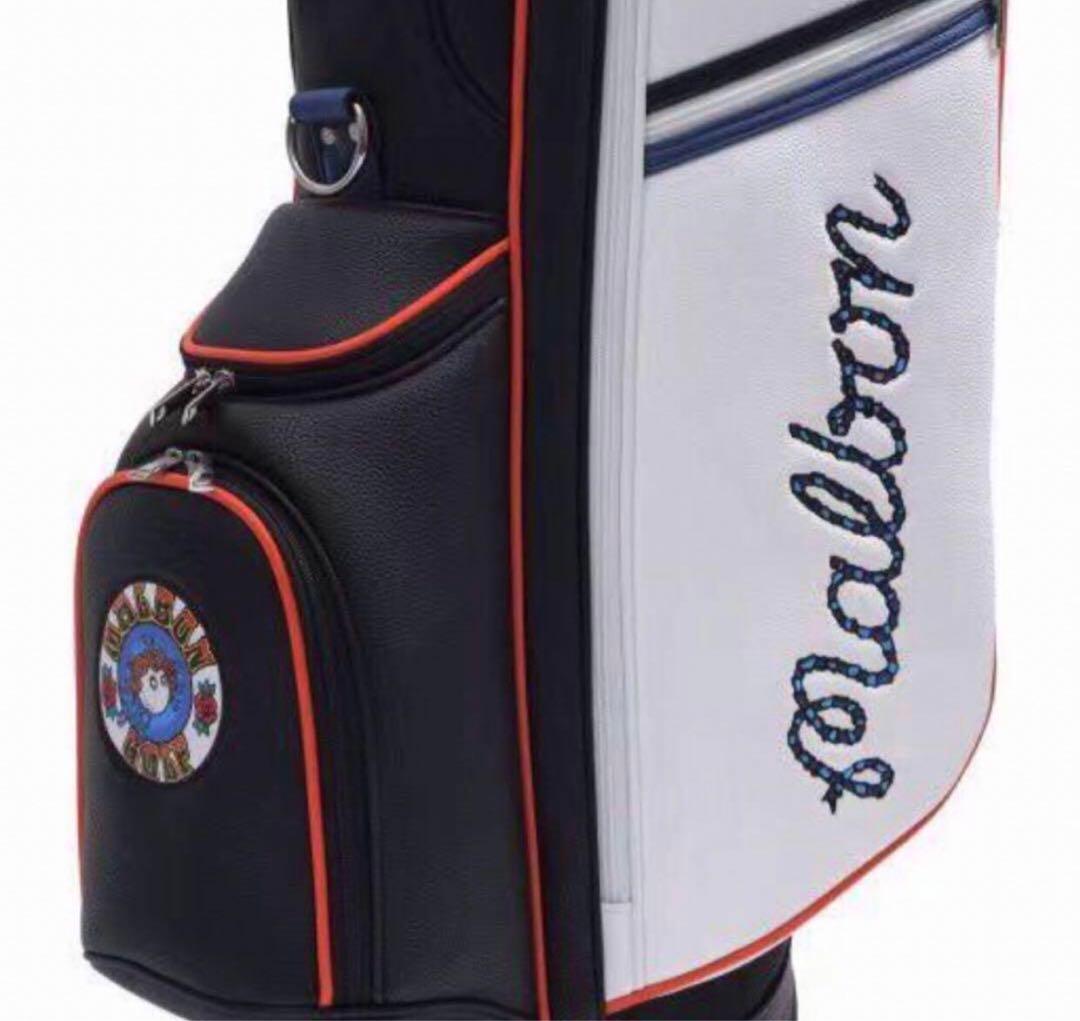 スタンド型 マルボンゴルフ キャディバッグ 新品