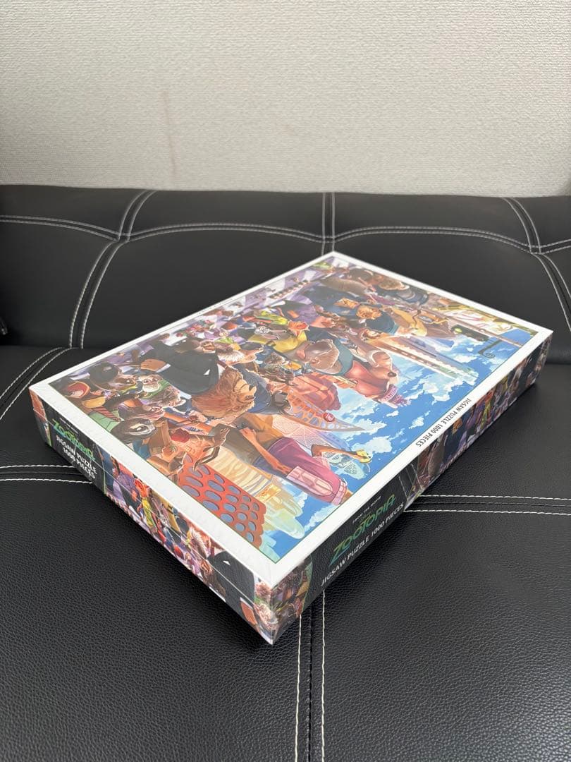【おまけ付】新品未開封　ジグソーパズル 1000ピース ズートピア
