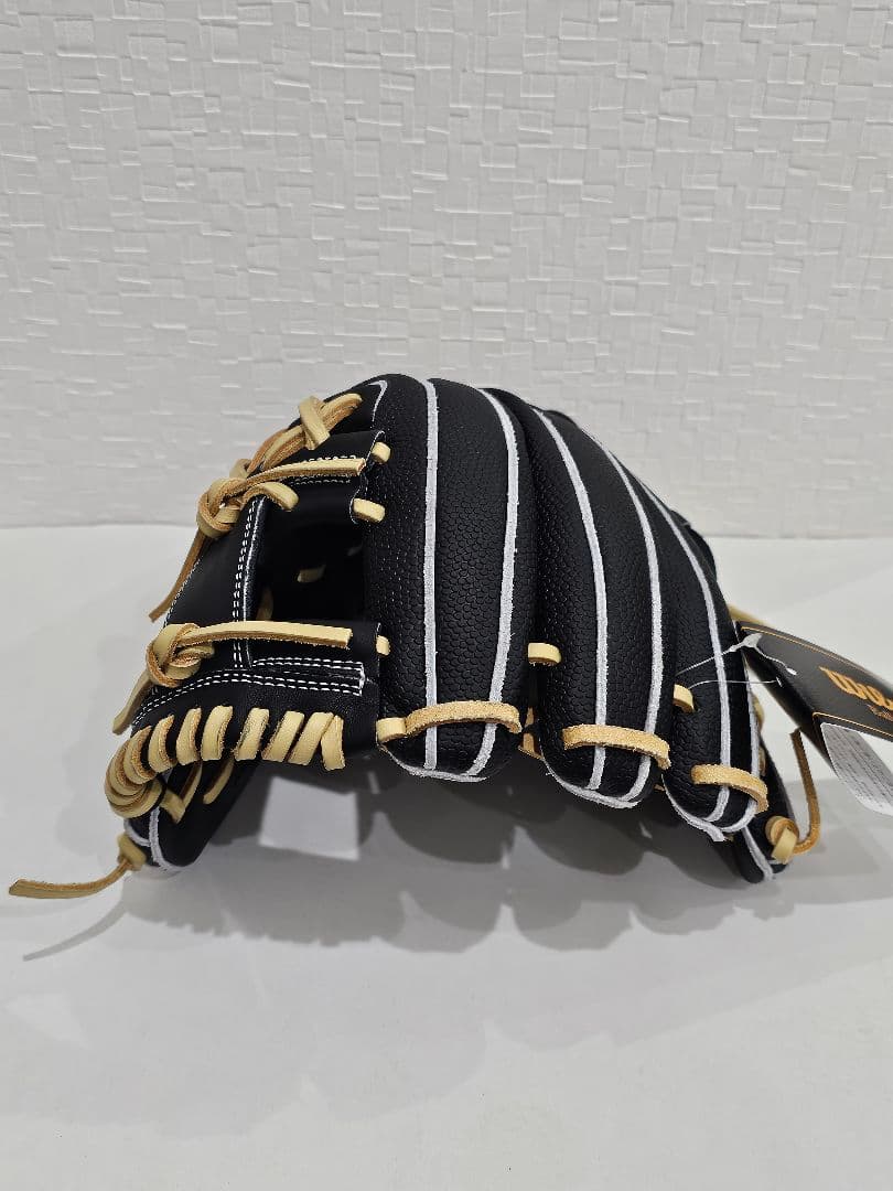 【新品未使用】Wilson 軟式少年内野手用グローブ D-Max タグ付き