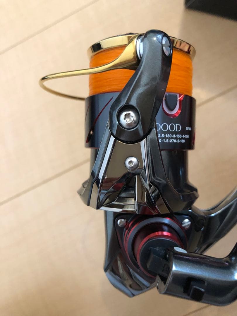 シマノ19BBX テクニウムファイアブラッドC3000DXG S左ハンドル