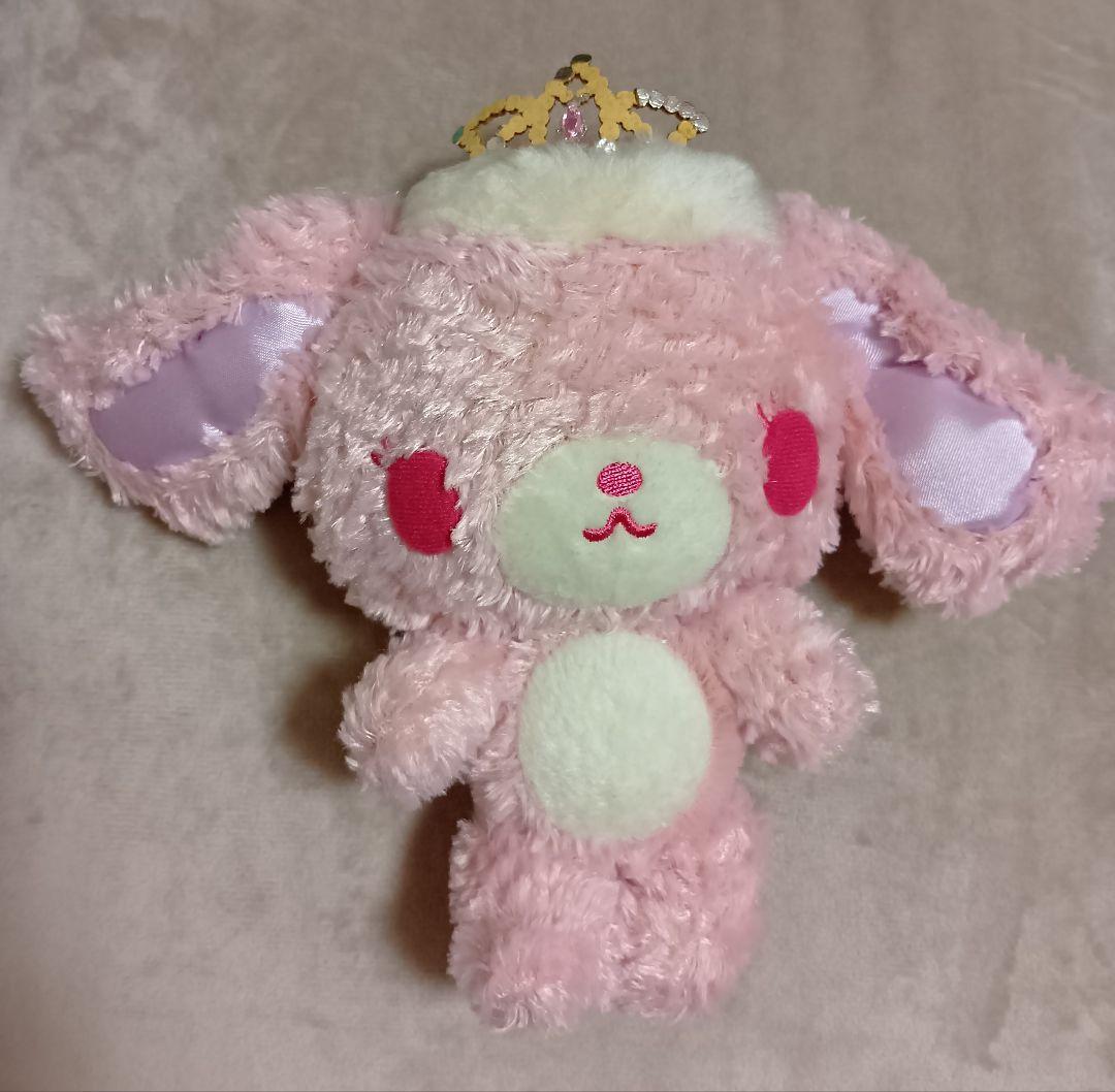 レア★初代？シュガーバニーズ　シュガーメヌエット　ぬいぐるみ2体とバッグのセット