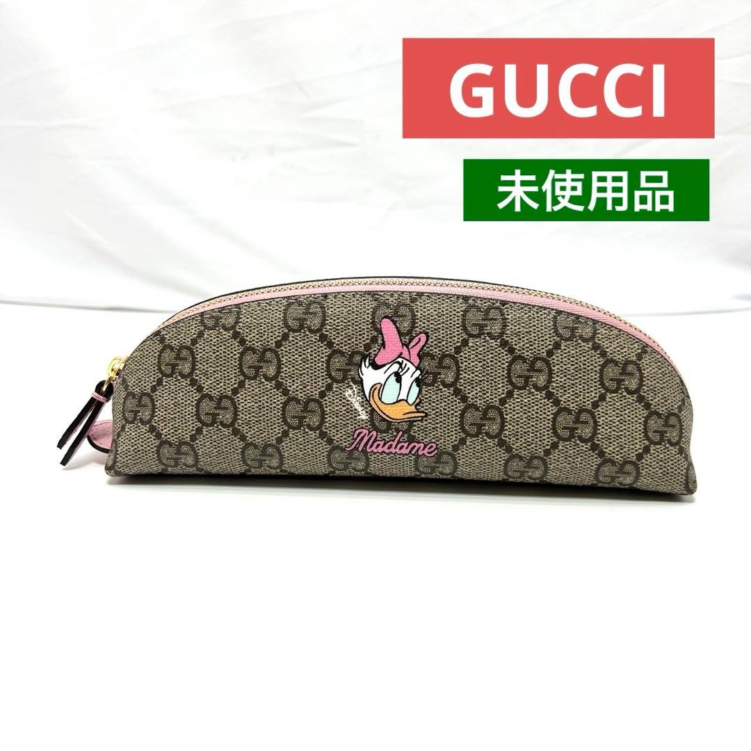 GUCCI ディズニー コラボ デイジーダック ペンケース GGスプリーム