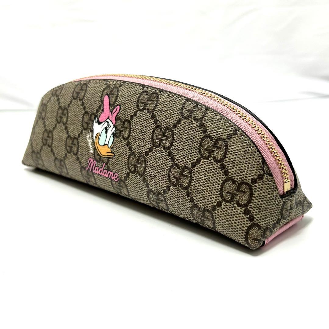 GUCCI ディズニー コラボ デイジーダック ペンケース GGスプリーム
