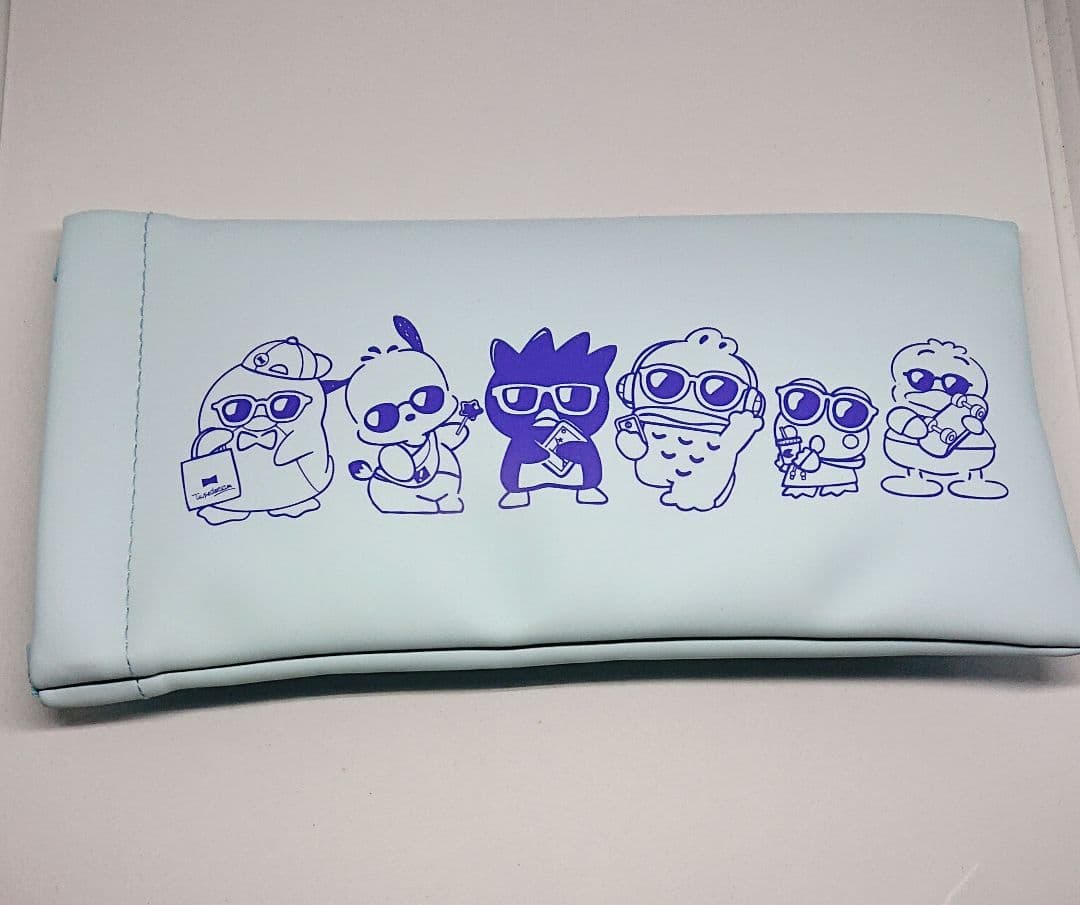 Zoff はぴだんぶい メガネ メガネケース メガネふきクロス サンリオ