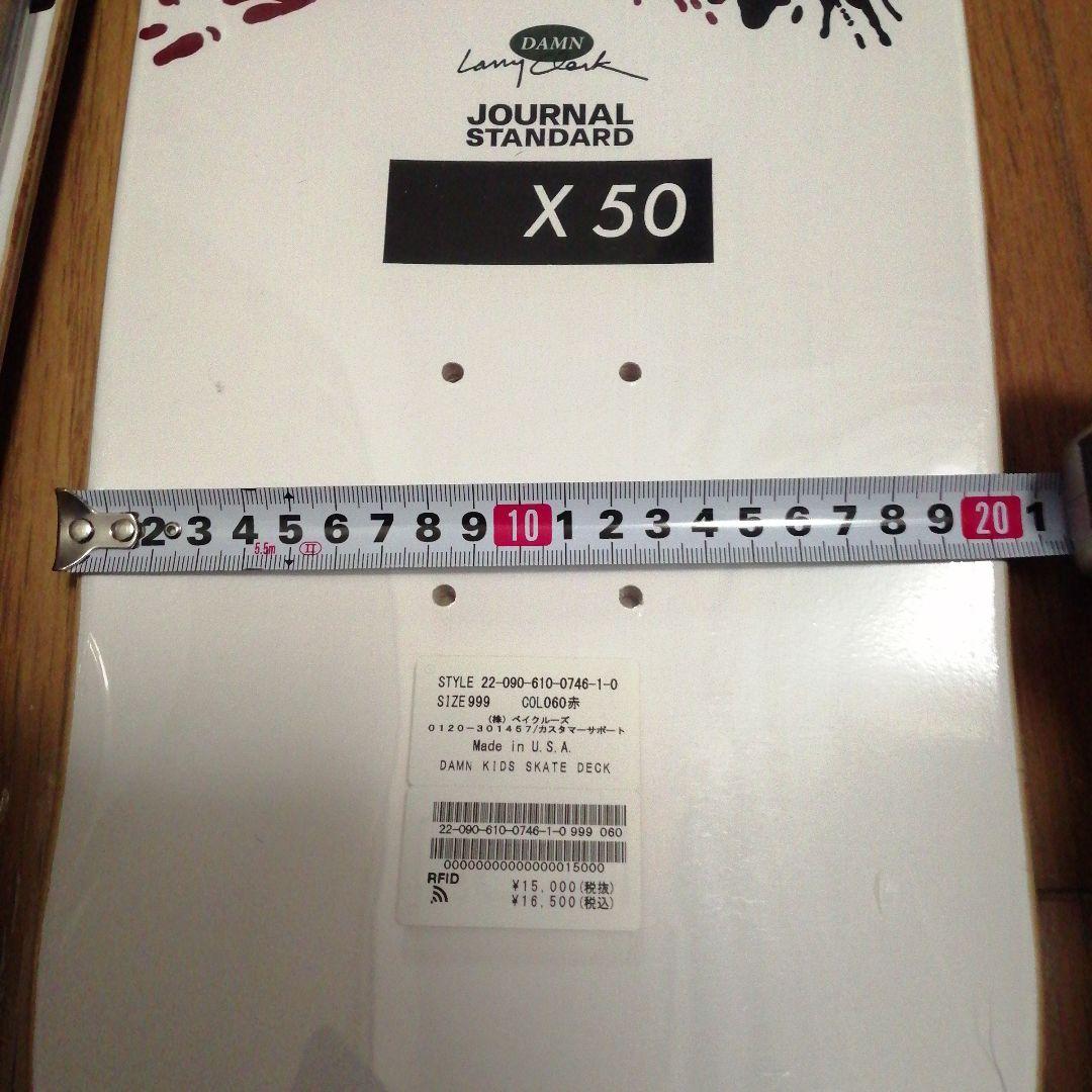 未使用　KIDS　Larry Clark　ラリー・クラーク　スケートデッキ　4枚