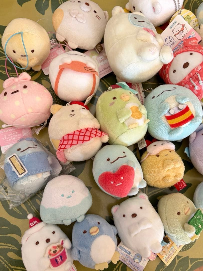 すみっコぐらし　てのり　キーチェーン　まとめ売り