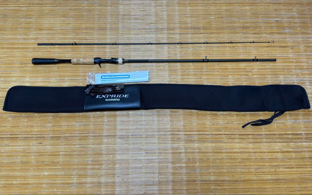 シマノ　22エクスプライド　166XHSB