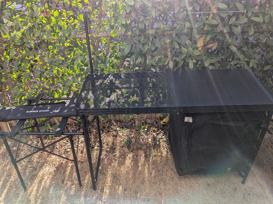 DOD　クッキングキング　TB5-723-BK　キッチンテーブル