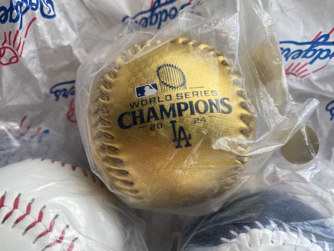 ドジャースボールセット2024