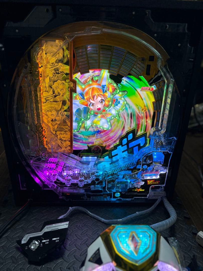 【超希少】P戦姫絶唱シンフォギア３黄金絶唱 卓上 ボックス 【送料込み】