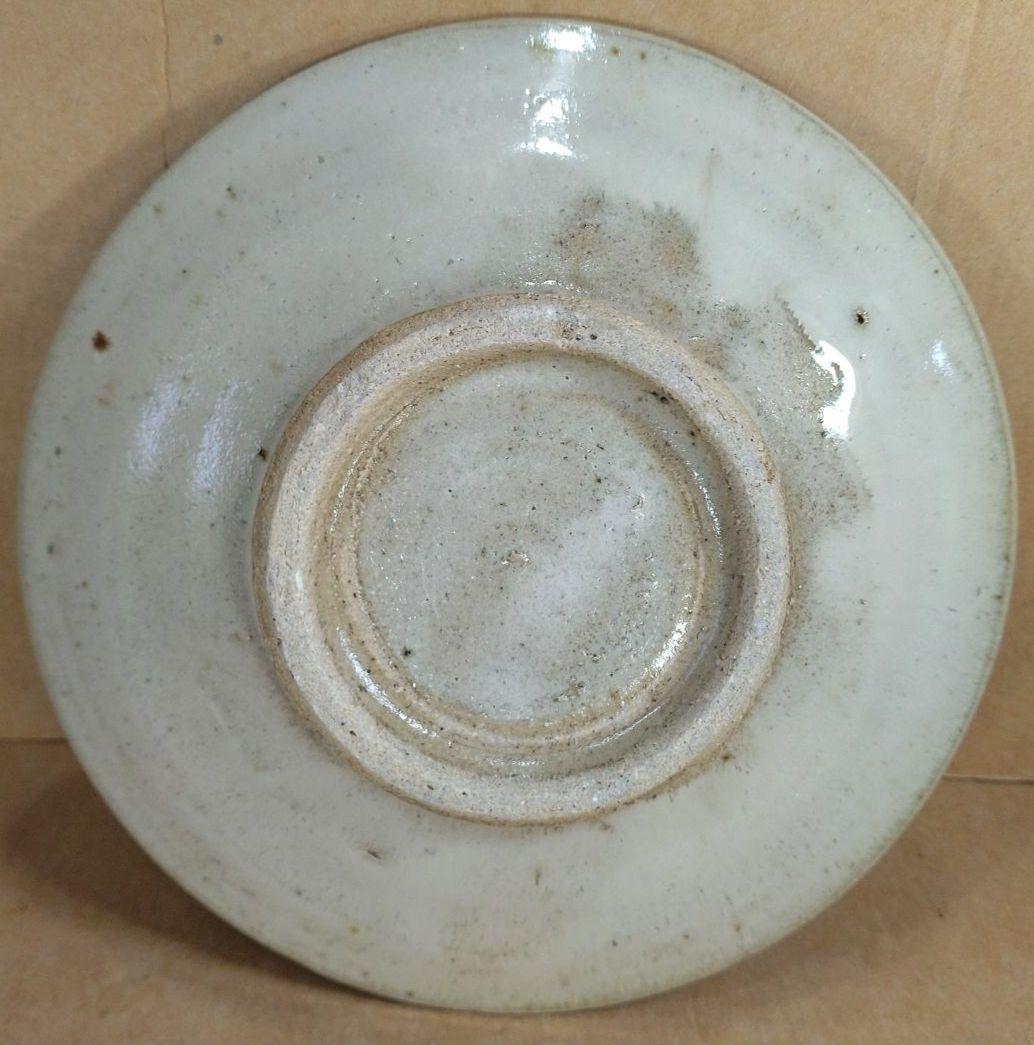 濱田庄司(浜田庄司) 朝杯(カップ&ソーサー）共箱 未使用 益子焼 人間国宝