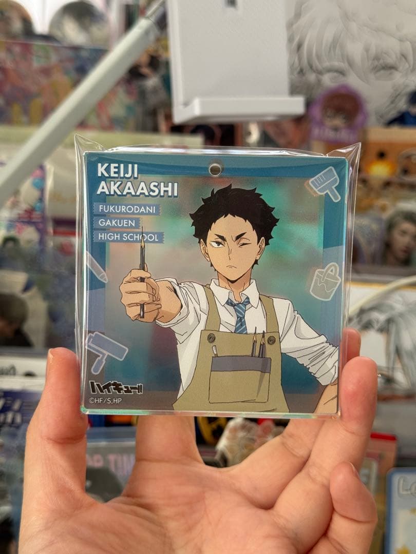 ハイキュー ブロッキー カード ジャンプフェスタ おみくじ 赤葦京治