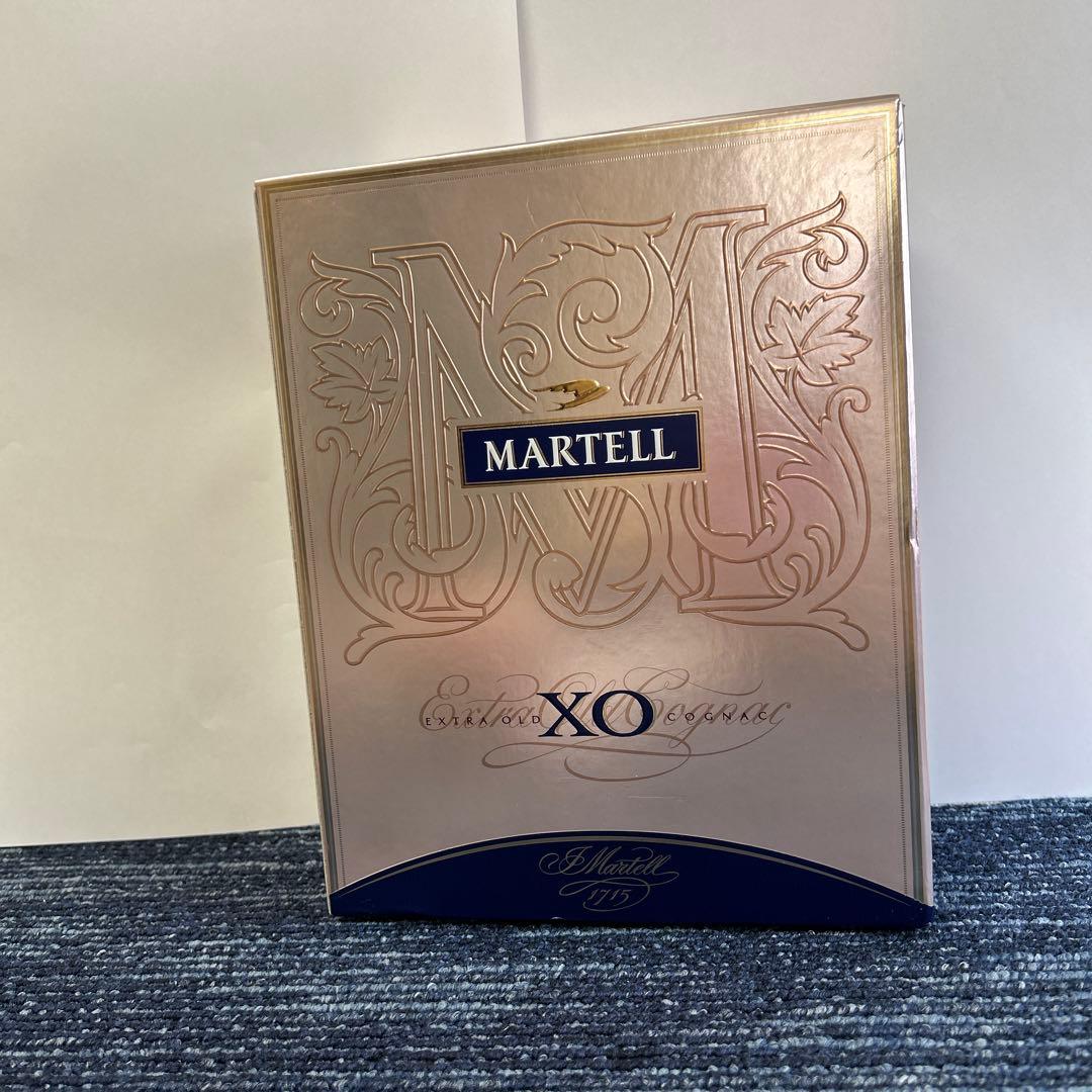観賞用　マーテル X.O. コニャック ブランデー 1000ml 40度