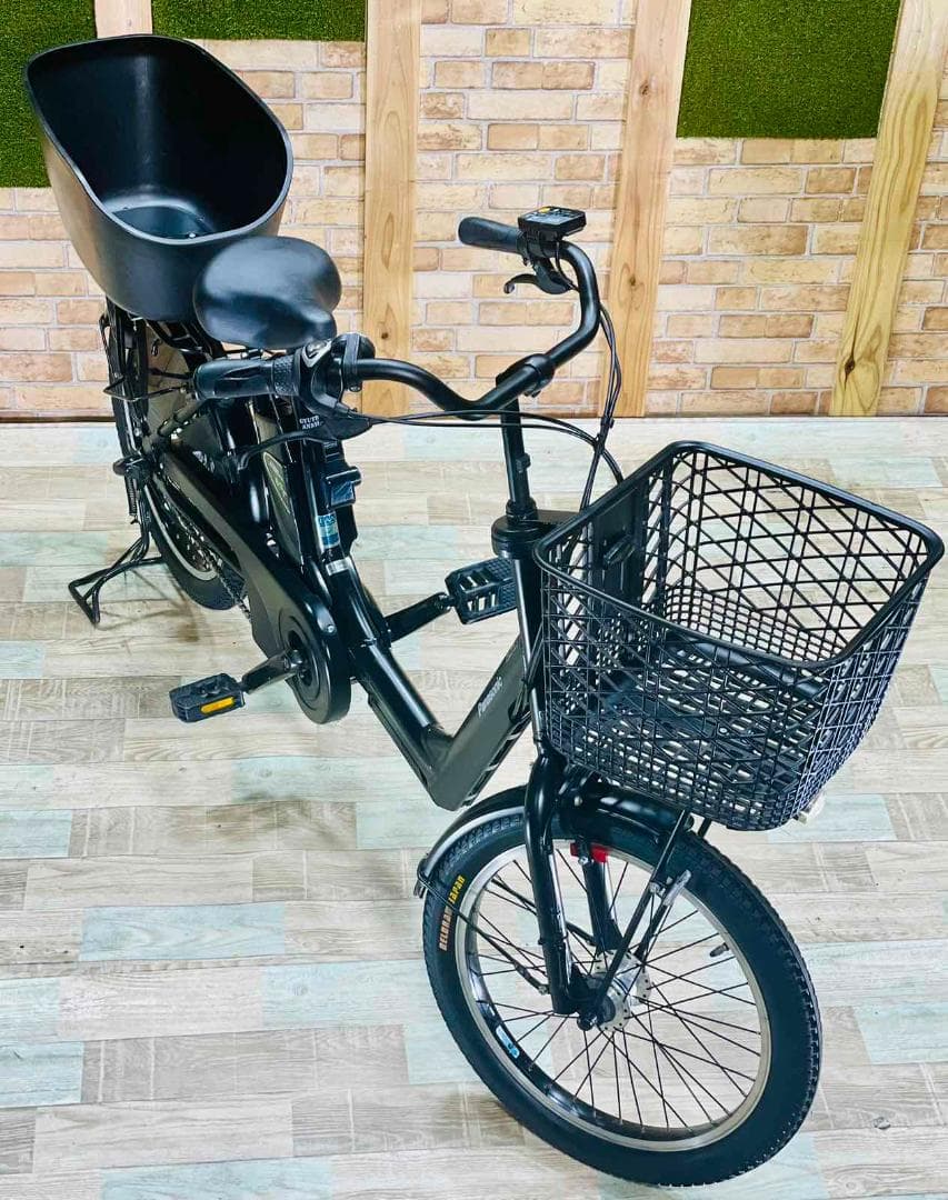 愛知静岡配送可 超特価 ブラック アニーズ 電動アシスト自転車 H1398